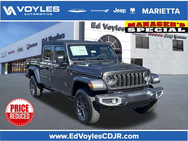 2026 Jeep Gladiator Sport S