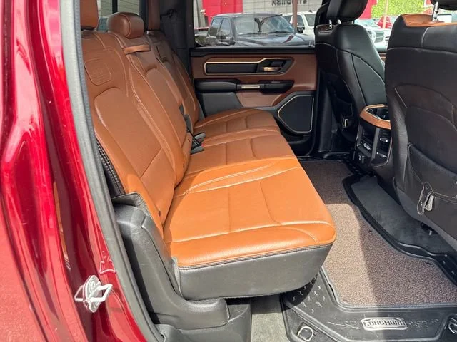 Used 2020 Delmonico Red Pearlcoat Ram Laramie Longhorn image 10