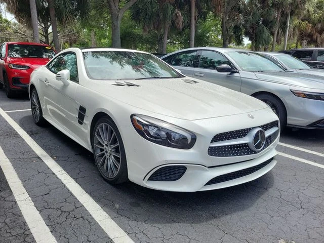 2019 Mercedes-Benz SL SL450's photo