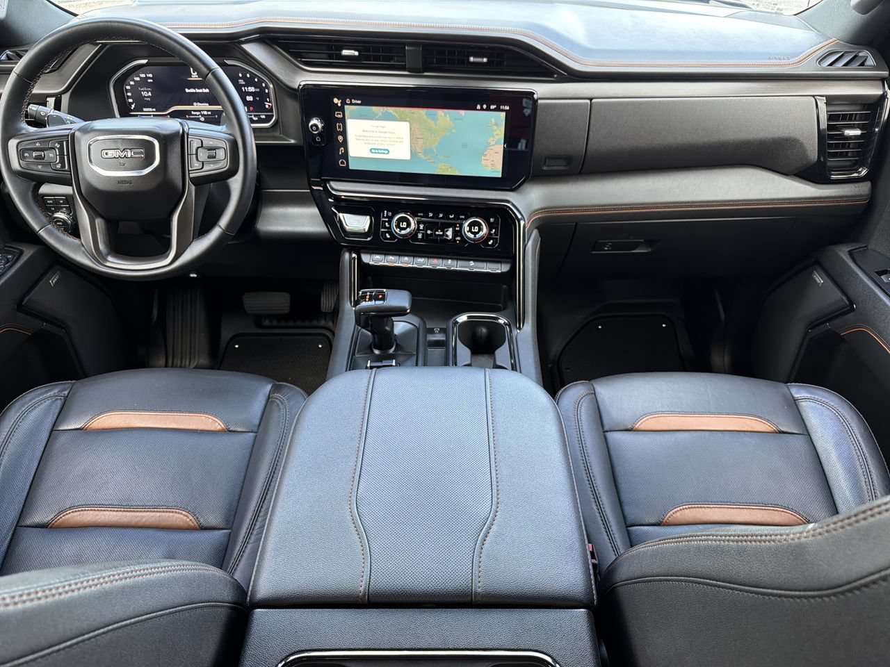 Used 2023 Sterling Metallic GMC AT4 image 12