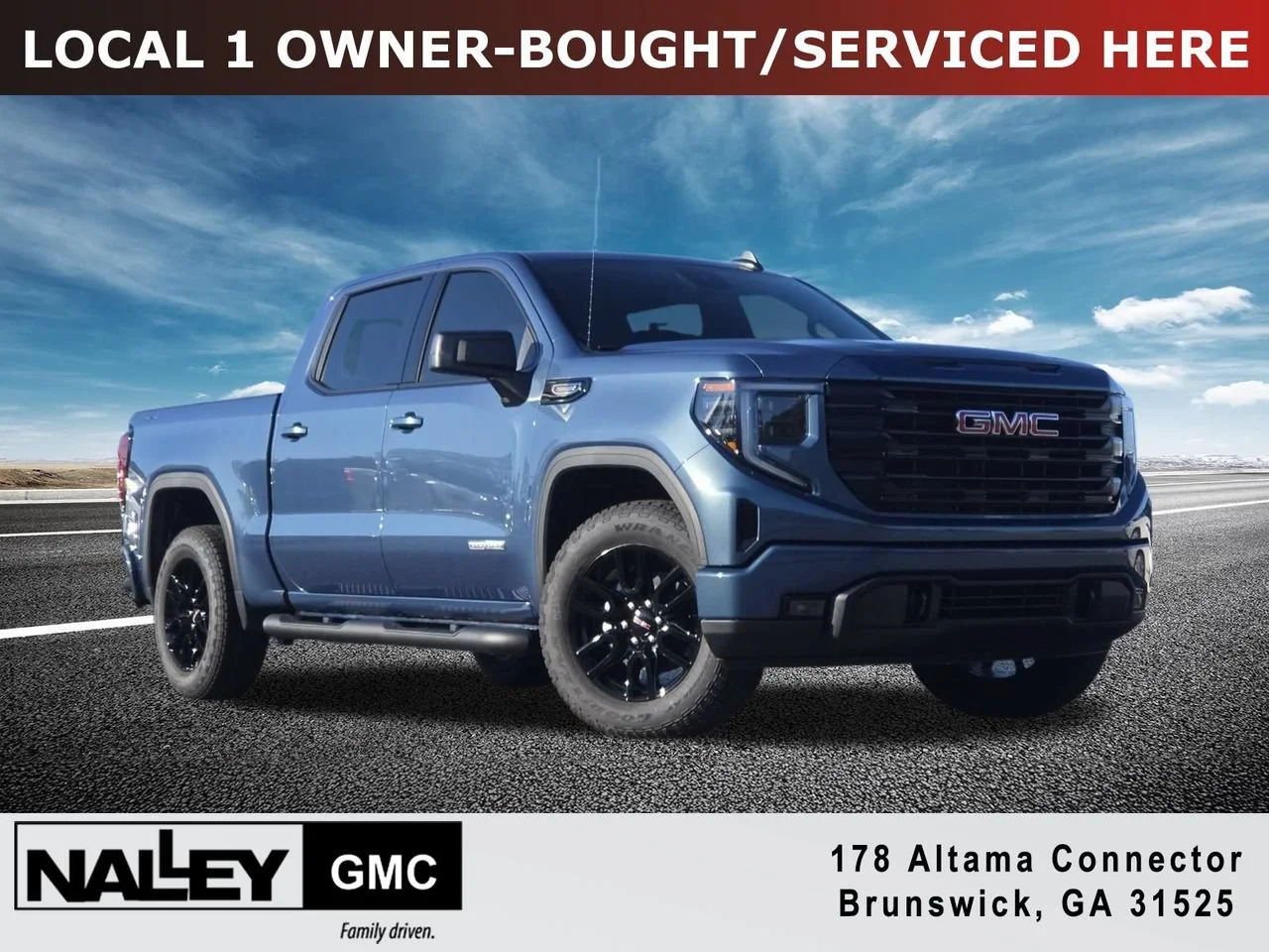 Used 2026 Downpour Metallic GMC Elevation image 1