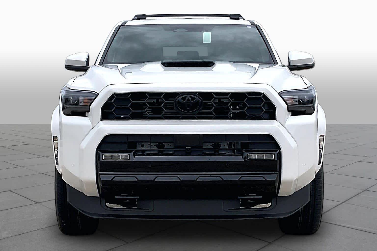 New 2026 Wind Chill Pearl Toyota TRD Sport image 3