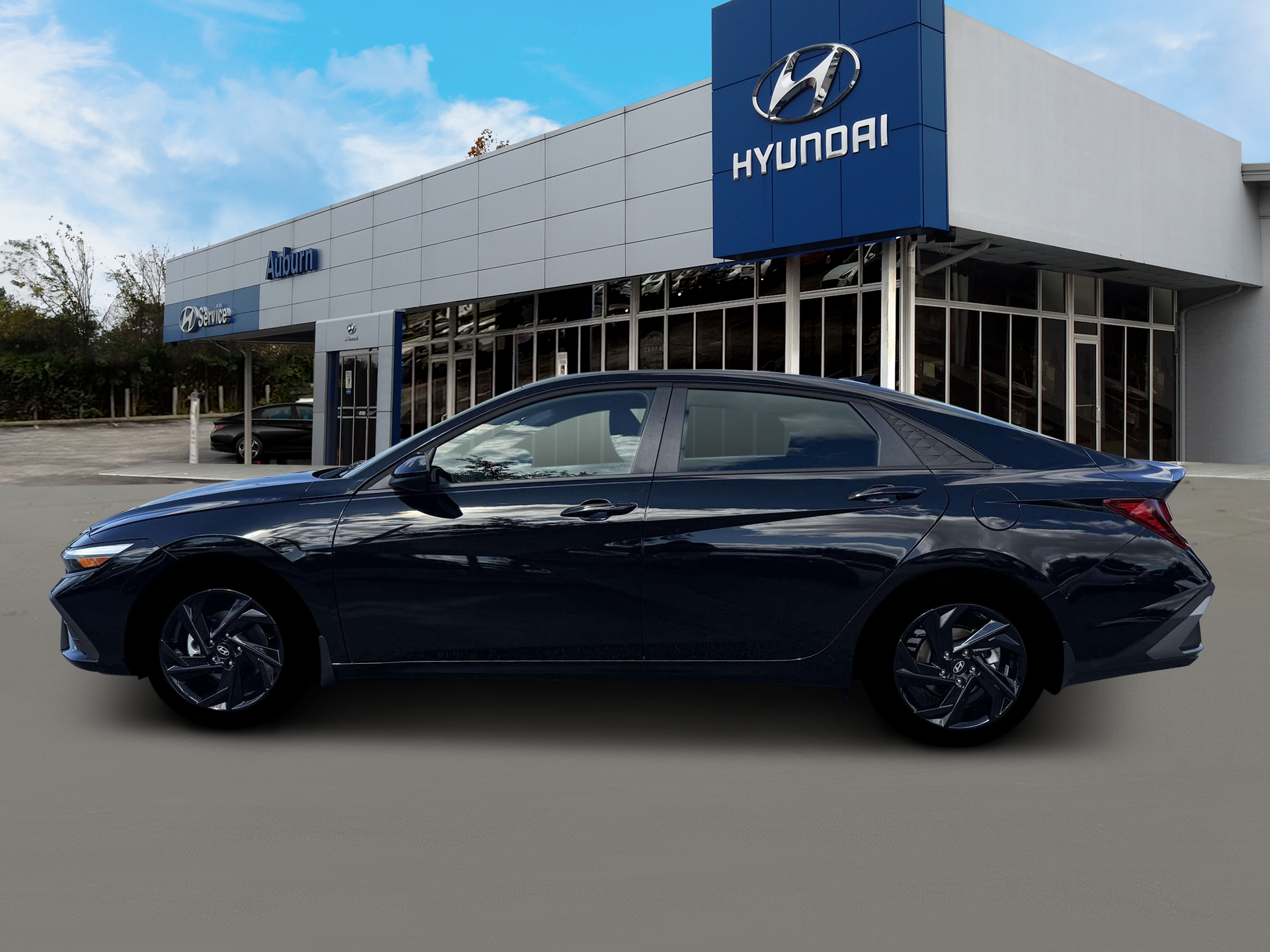 New 2026 Black Hyundai SEL Sport image 3
