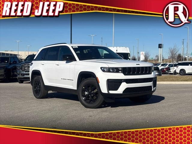 New 2026 Bright White Clear-Coat Exterior Paint Jeep Altitude image 1