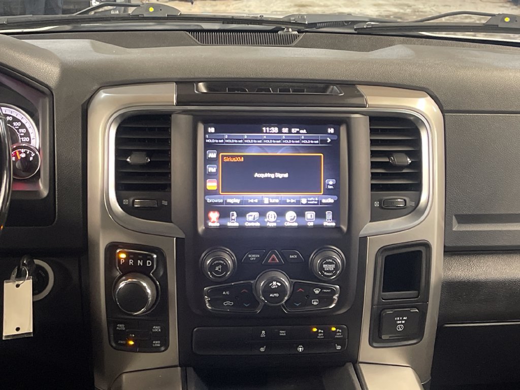 Used 2017 White Ram Big Horn image 19