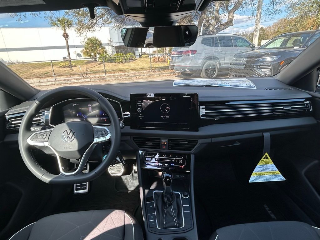 New 2026 White Volkswagen 1.5T Sport image 10