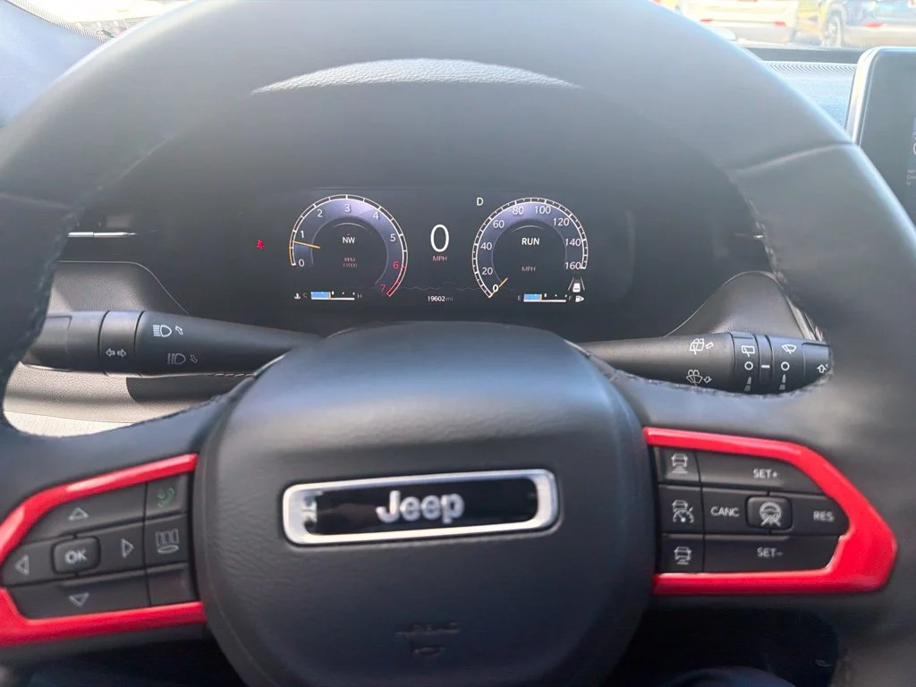 Used 2023 Black Jeep Limited image 25