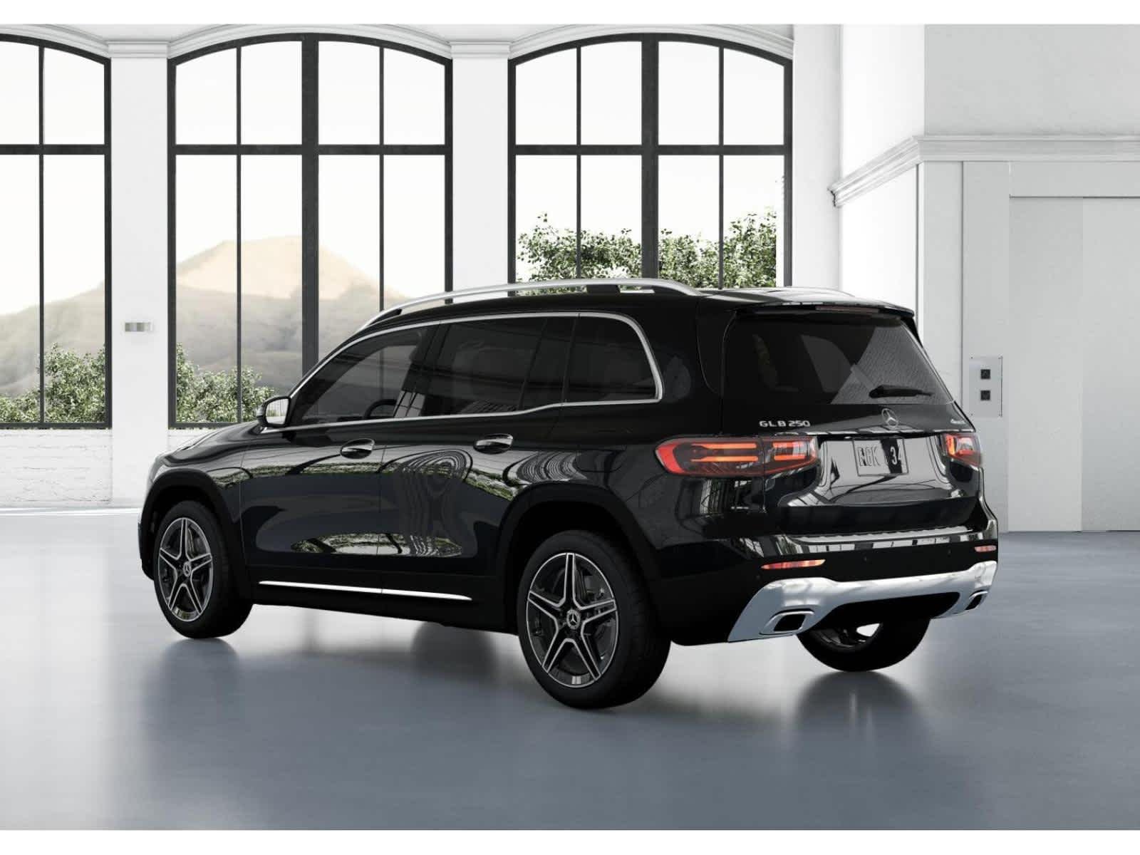 New 2026 Cosmos Black Metallic Mercedes-Benz GLB 250 image 28