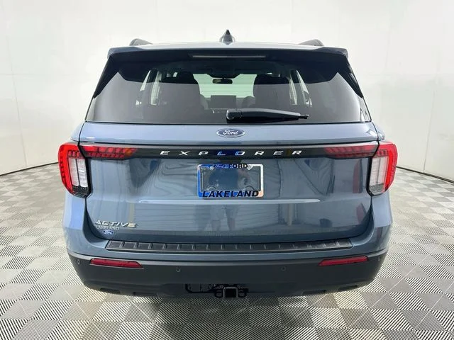New 2026 Ford Explorer Active