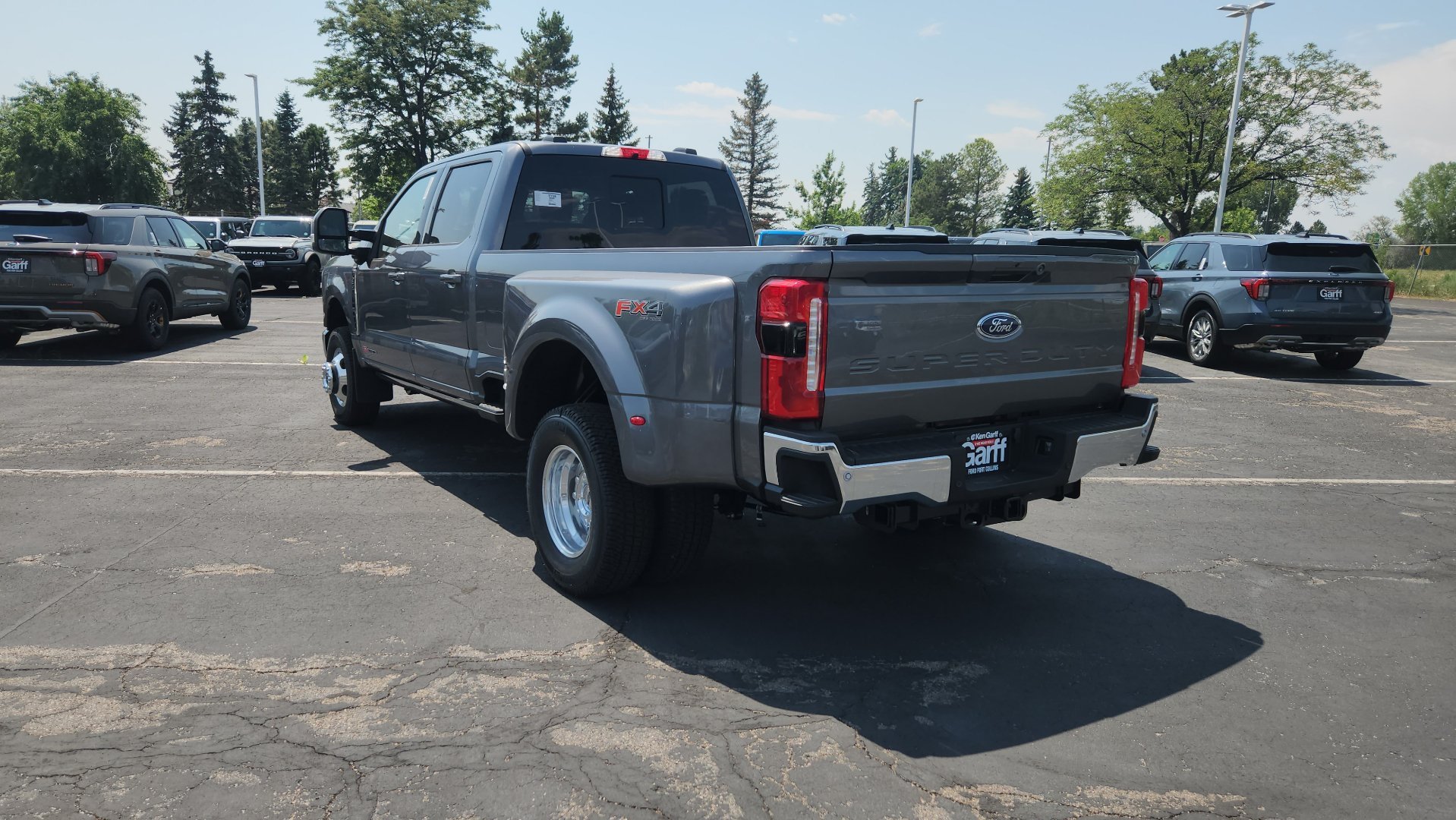 New 2026 Carbonized Gray Metallic Ford LARIAT image 6