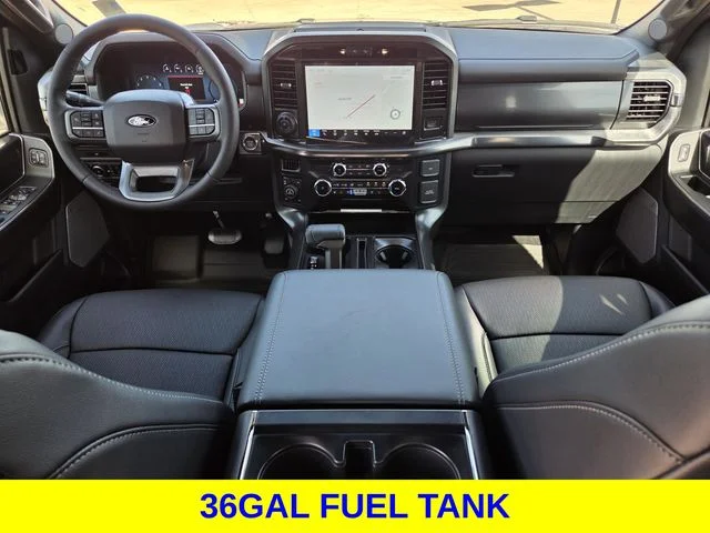 New 2026 Agate Black Metallic Ford Lariat® image 6