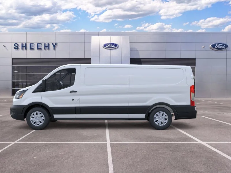 New 2026 Oxford White Ford Cargo Van image 3