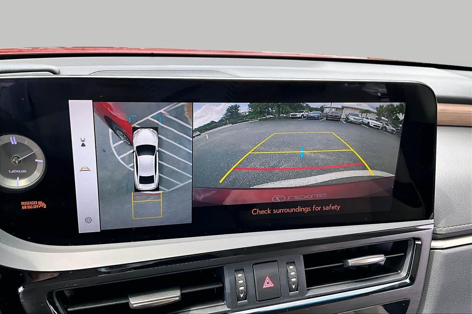 Used 2024 Matador Red Mica Lexus Ultra Luxury image 30