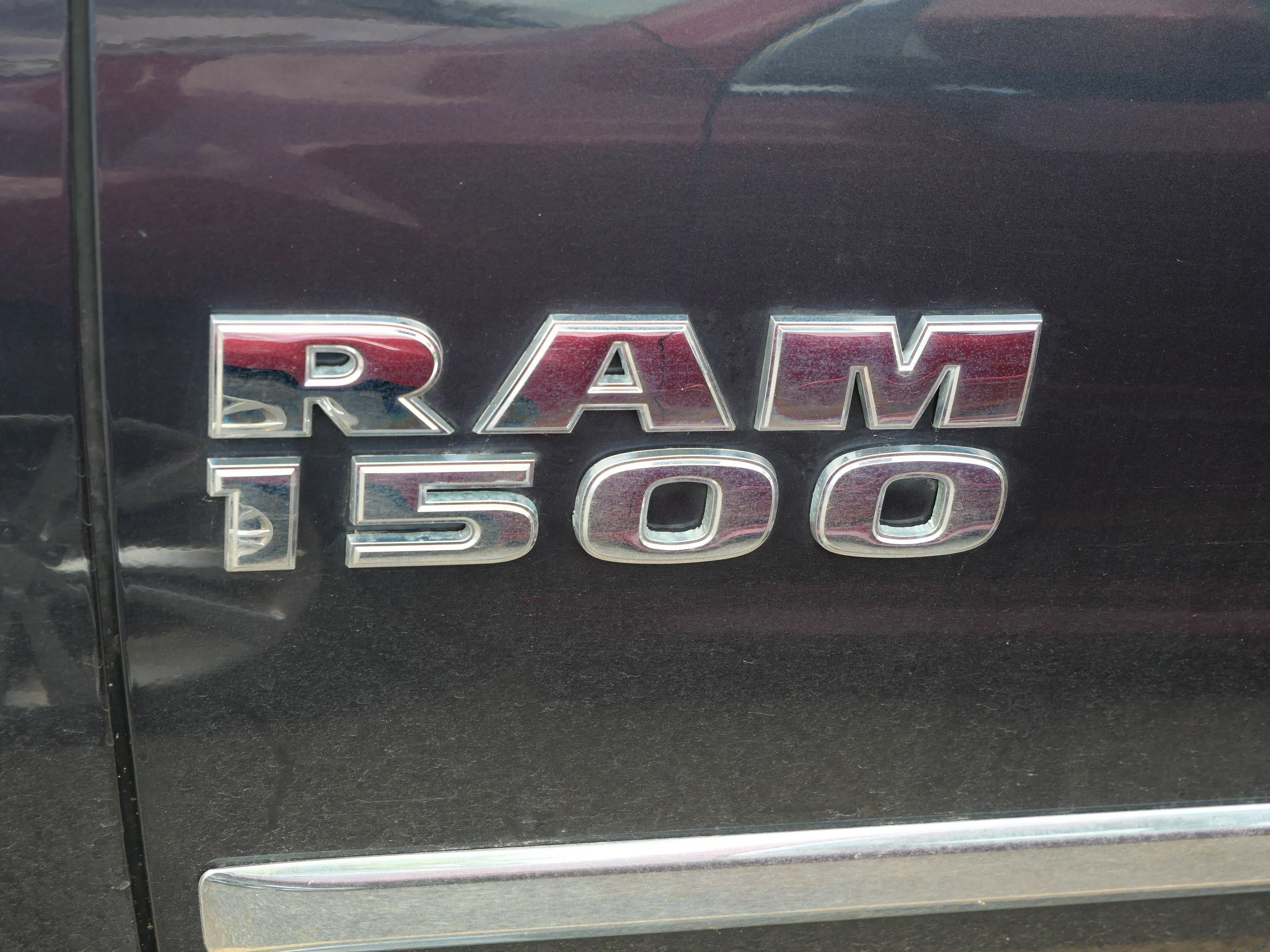 Used 2014 Maximum Steel Metallic Clearcoat Ram Big Horn image 7