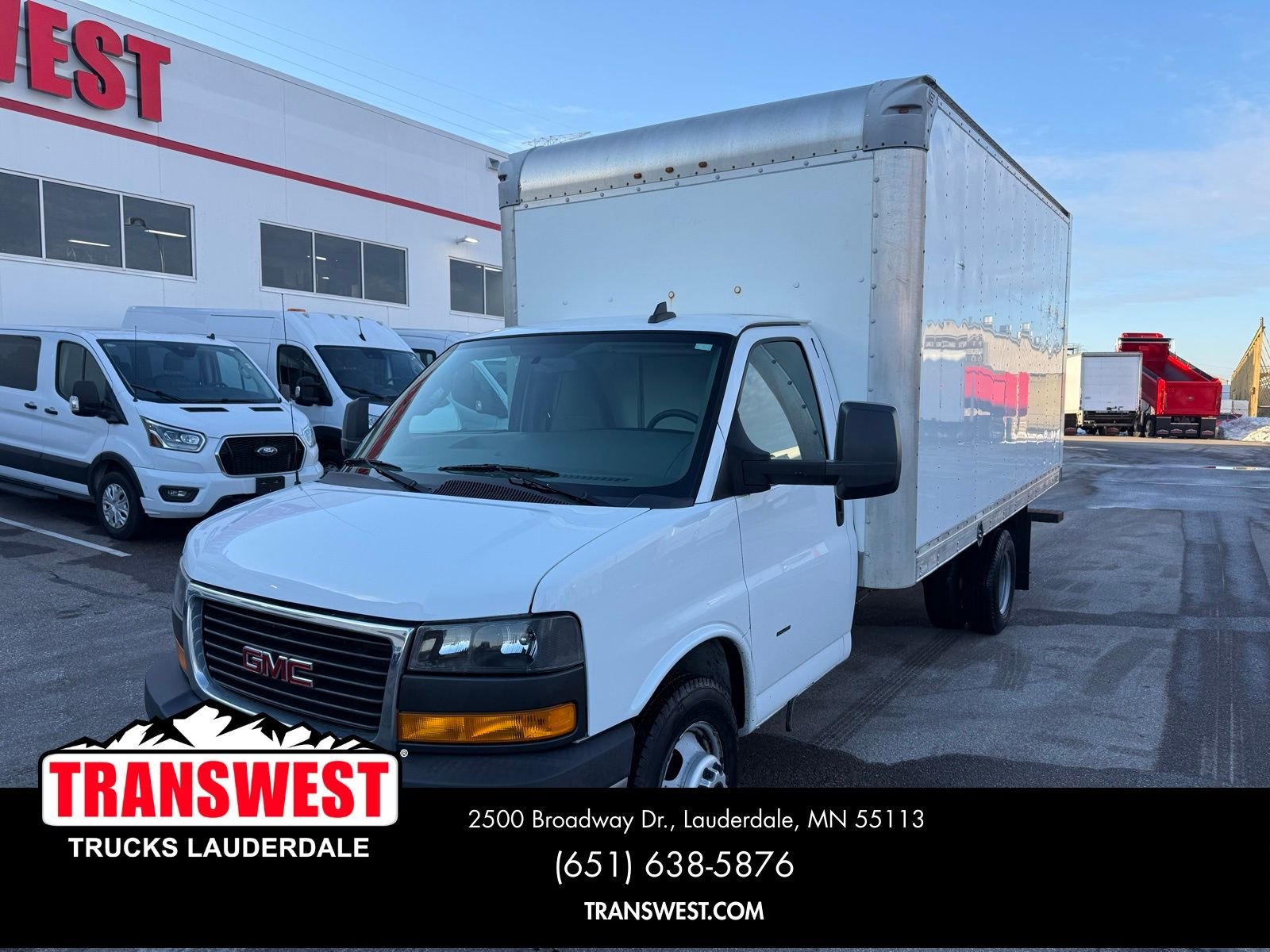 2018 GMC Savana Cutaway Work Van