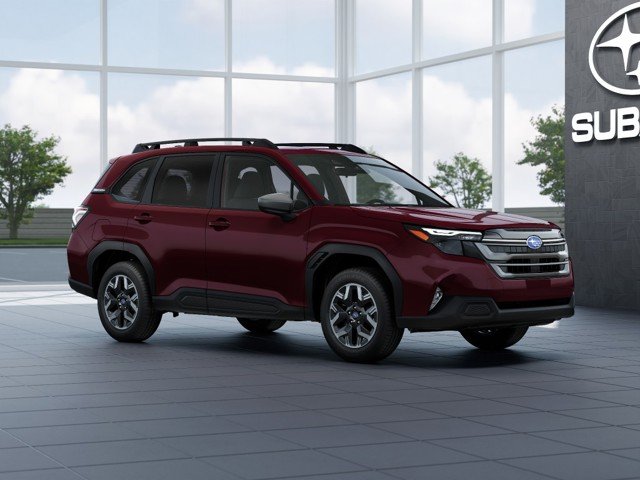 New 2026 Dark Mahogany Pearl Subaru Premium image 1