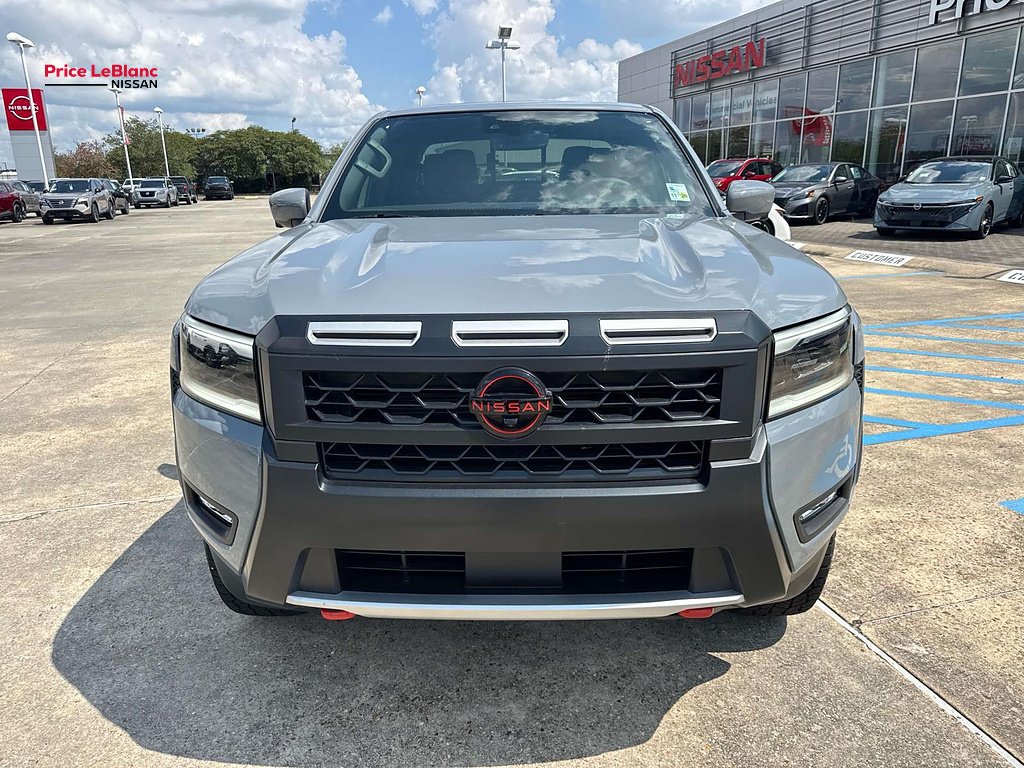 New 2026 Boulder Gray Pearl Nissan Crew Cab PRO-X 4x2 image 2