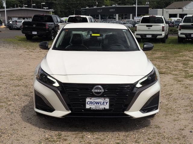 New 2026 Pearl White TriCoat Nissan SV image 8