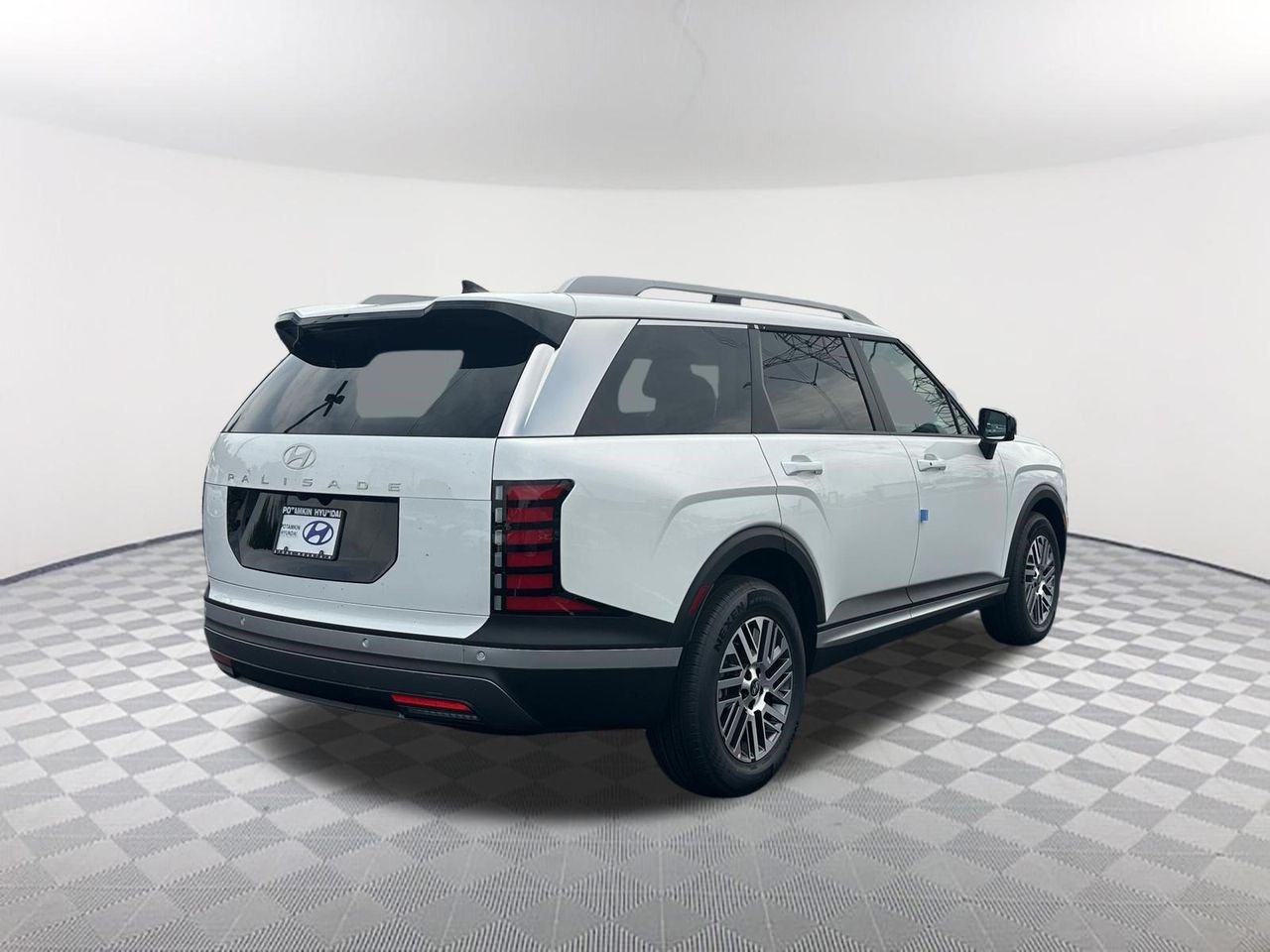 New 2026 Creamy White Pearl Hyundai SEL 7P image 5