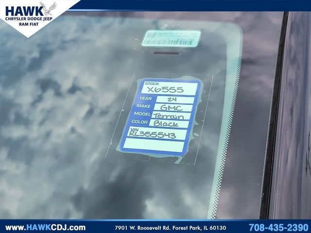 Used 2024 Black GMC SLE image 17