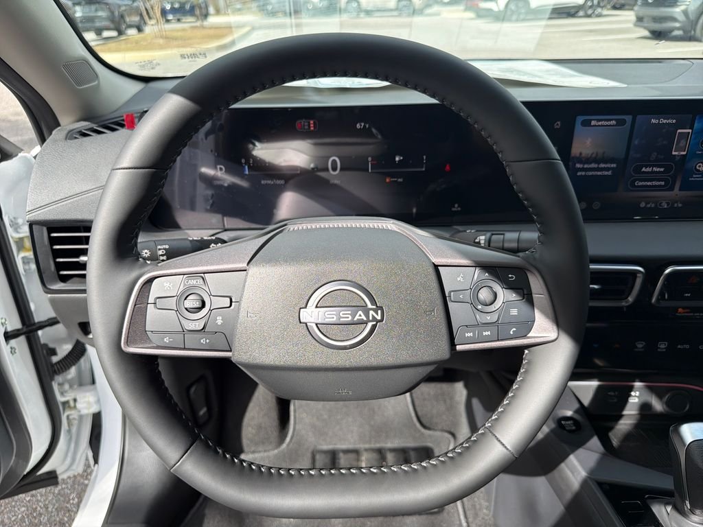 New 2026 Nissan Sentra SV 4D Sedan