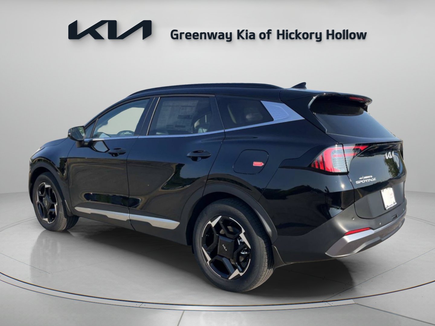 New 2027 Ebony Black Kia EX image 4