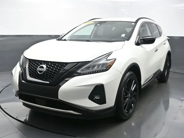 Used 2023 White Nissan SV image 1