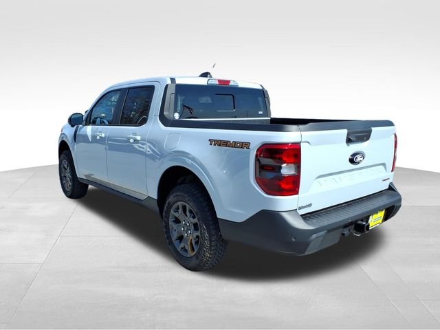 New 2026 Space White Metallic Ford Tremor image 6