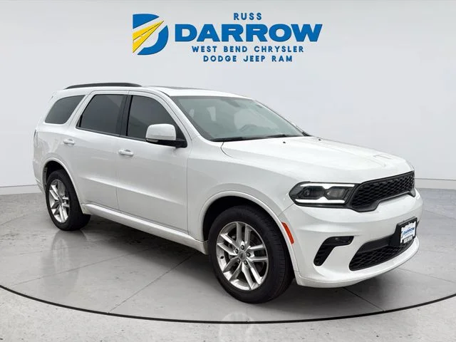 Used 2021 White Dodge GT Plus image 7