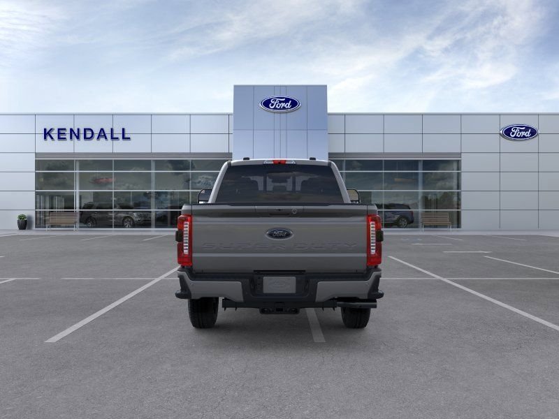 New 2026 Gray Ford Lariat image 5