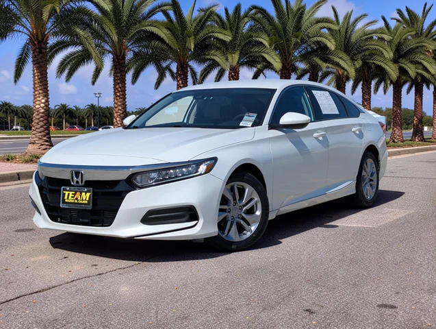 2018 Honda Accord LX