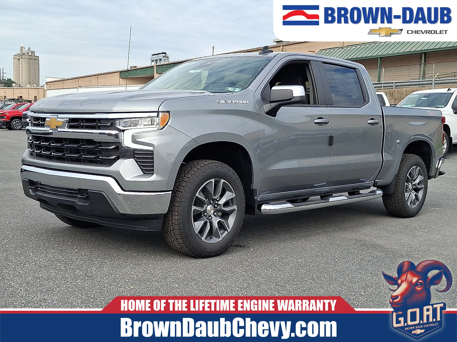 2026 Chevrolet Silverado 1500