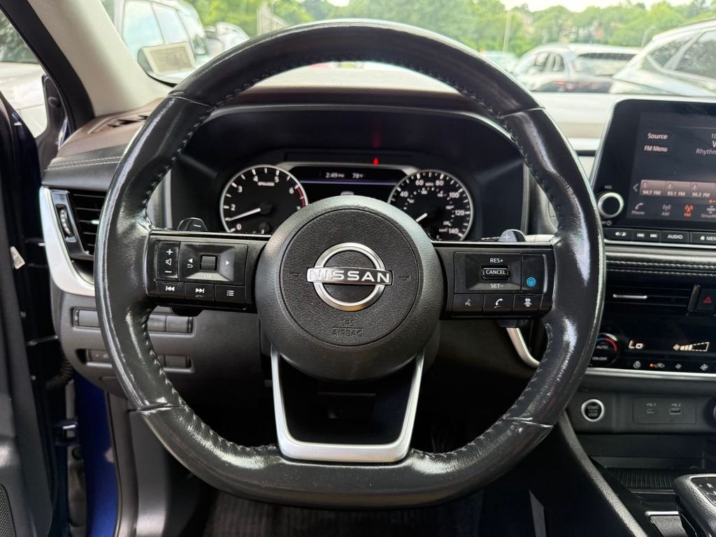 Used 2023 Caspian Blue Nissan SV image 14