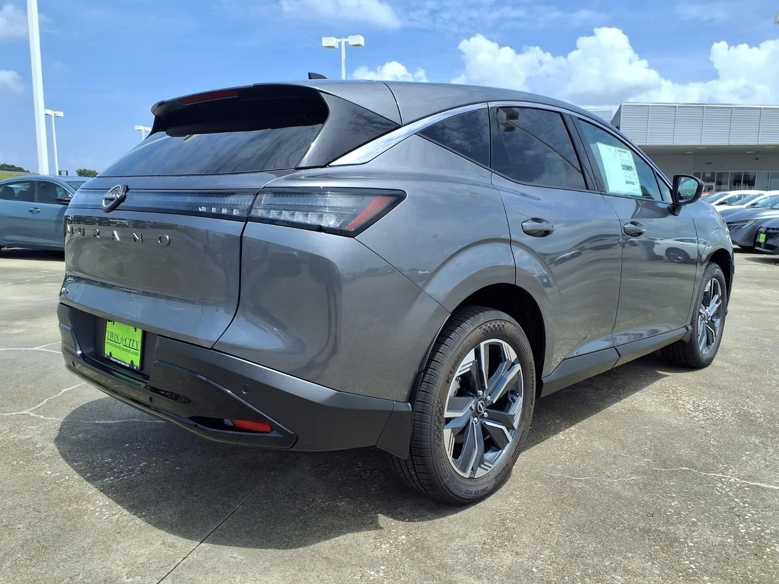 New 2026 Gray Nissan SV image 2