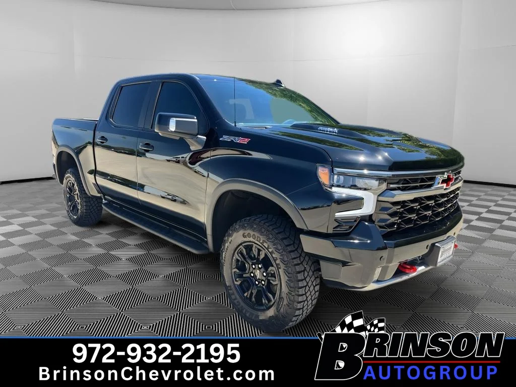 New 2026 Black Chevrolet ZR2 image 3