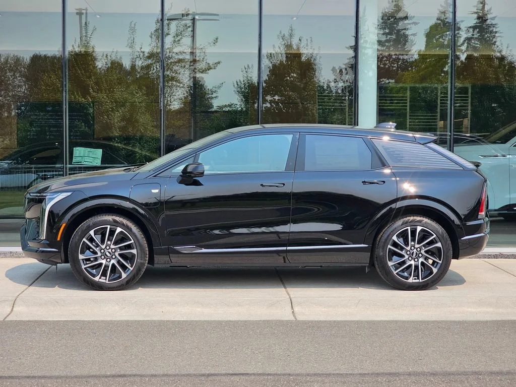 New 2026 Black Raven Cadillac Sport image 2
