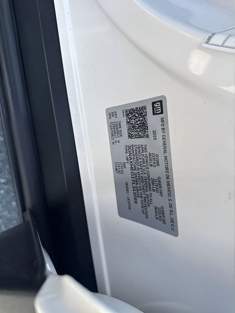 Used 2026 White Chevrolet LT image 28