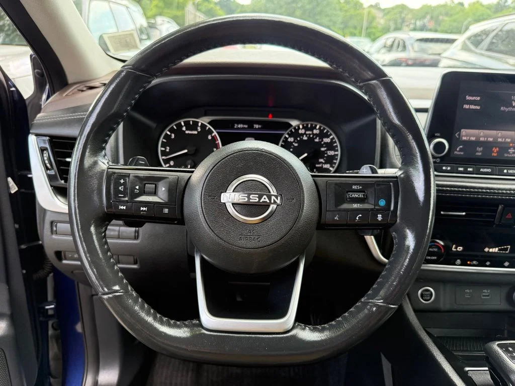 Used 2023 Blue Nissan SV image 14