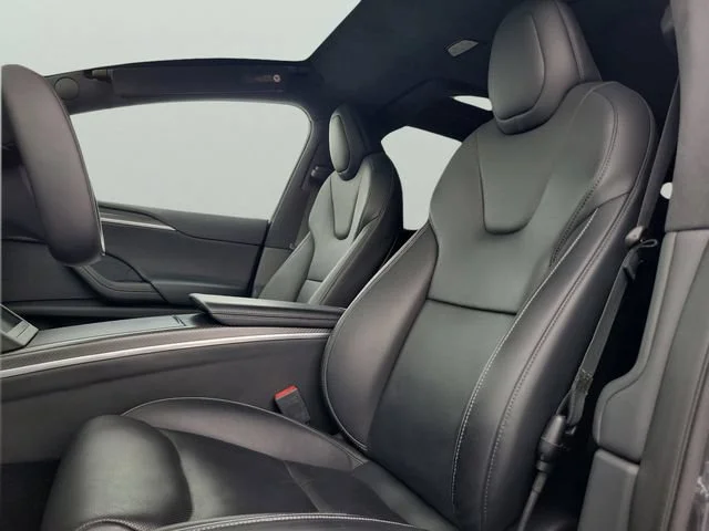 Used 2022 Gray Tesla Plaid image 23