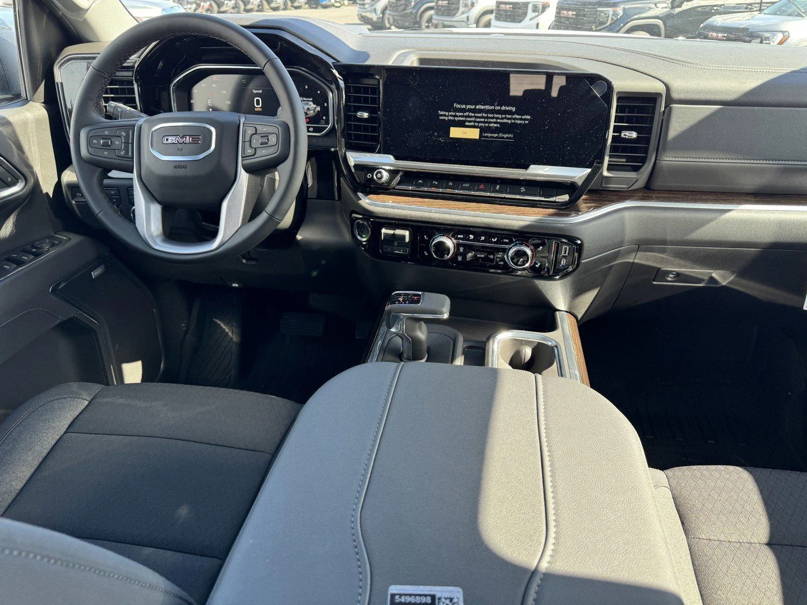 New 2025 Summit White GMC Elevation image 7
