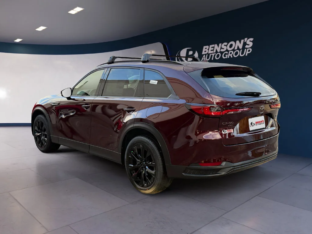 New 2026 Red Mazda 3.3 Turbo Premium image 3