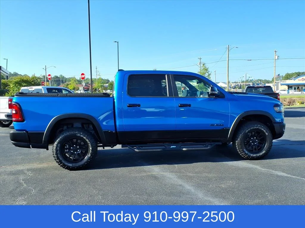 Used 2025 Blue Ram Rebel Crew Cab 4x4 5