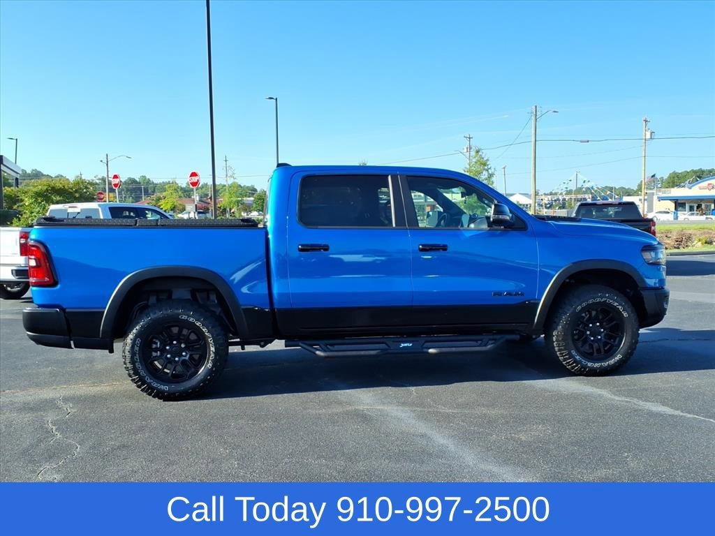 Used 2025 Blue Ram Rebel Crew Cab 4x4 5