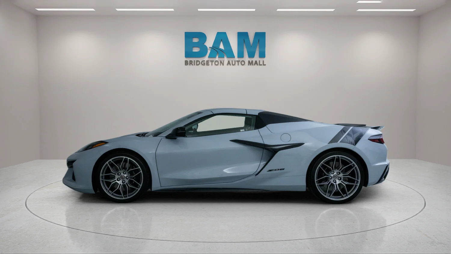 Used 2024 Ceramic Matrix Gray Metallic Chevrolet 3LZ image 4