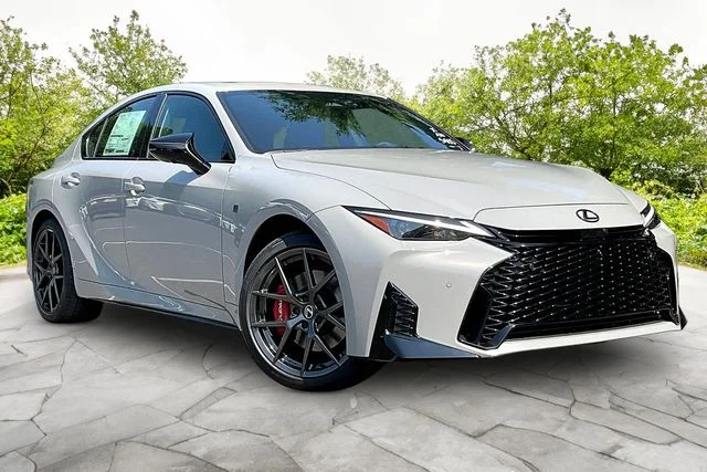 2026 Lexus IS 350 F SPORT