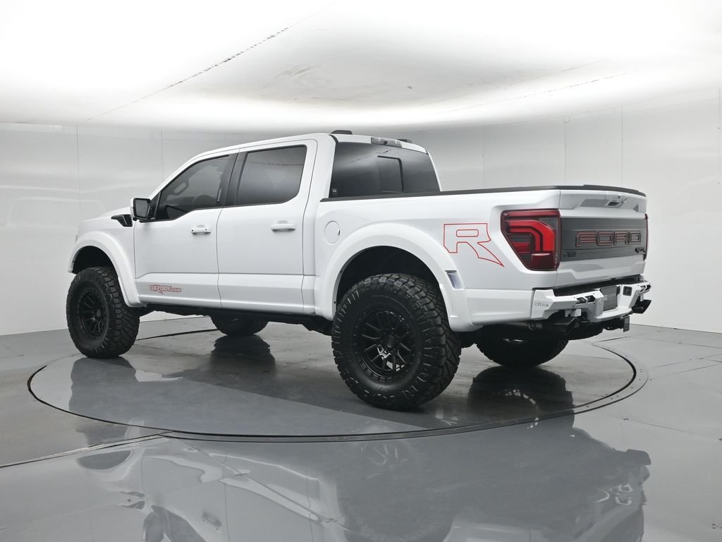 New 2026 Oxford White Ford Raptor image 6
