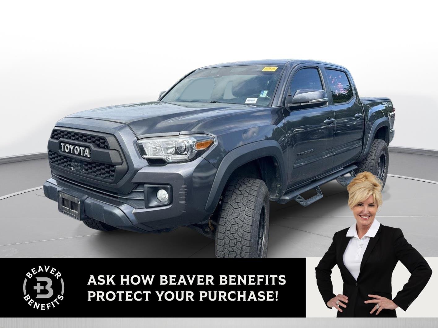 2019 Toyota Tacoma TRD Off Road Double Cab 4WD V6 Auto SB's photo