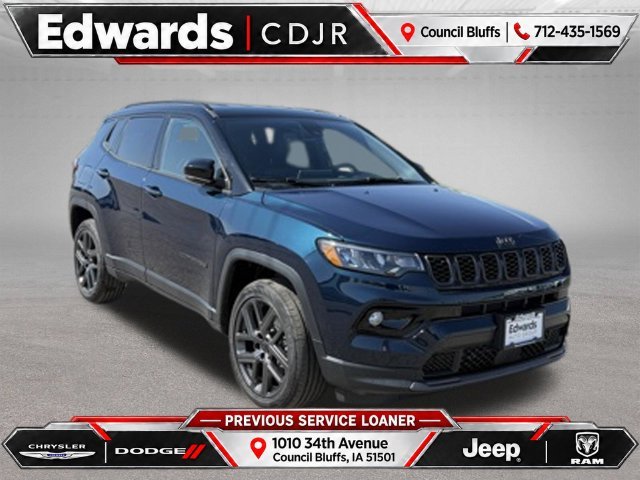 New 2026 Fathom Blue Pearl-Coat Exterior Paint Jeep Limited image 1