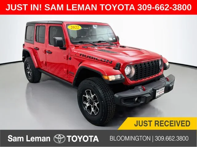 2022 Jeep Wrangler Unlimited Rubicon