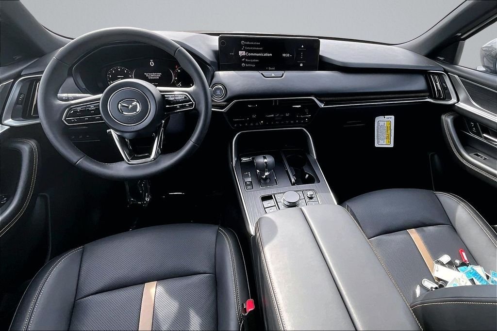 New 2026 Machine Gray Metallic Mazda 3.3 Turbo S Premium Plus AWD image 5